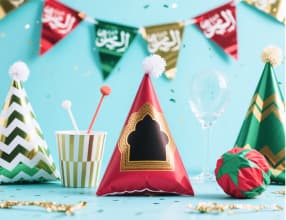 مستلزمات الأعياد والحفلات